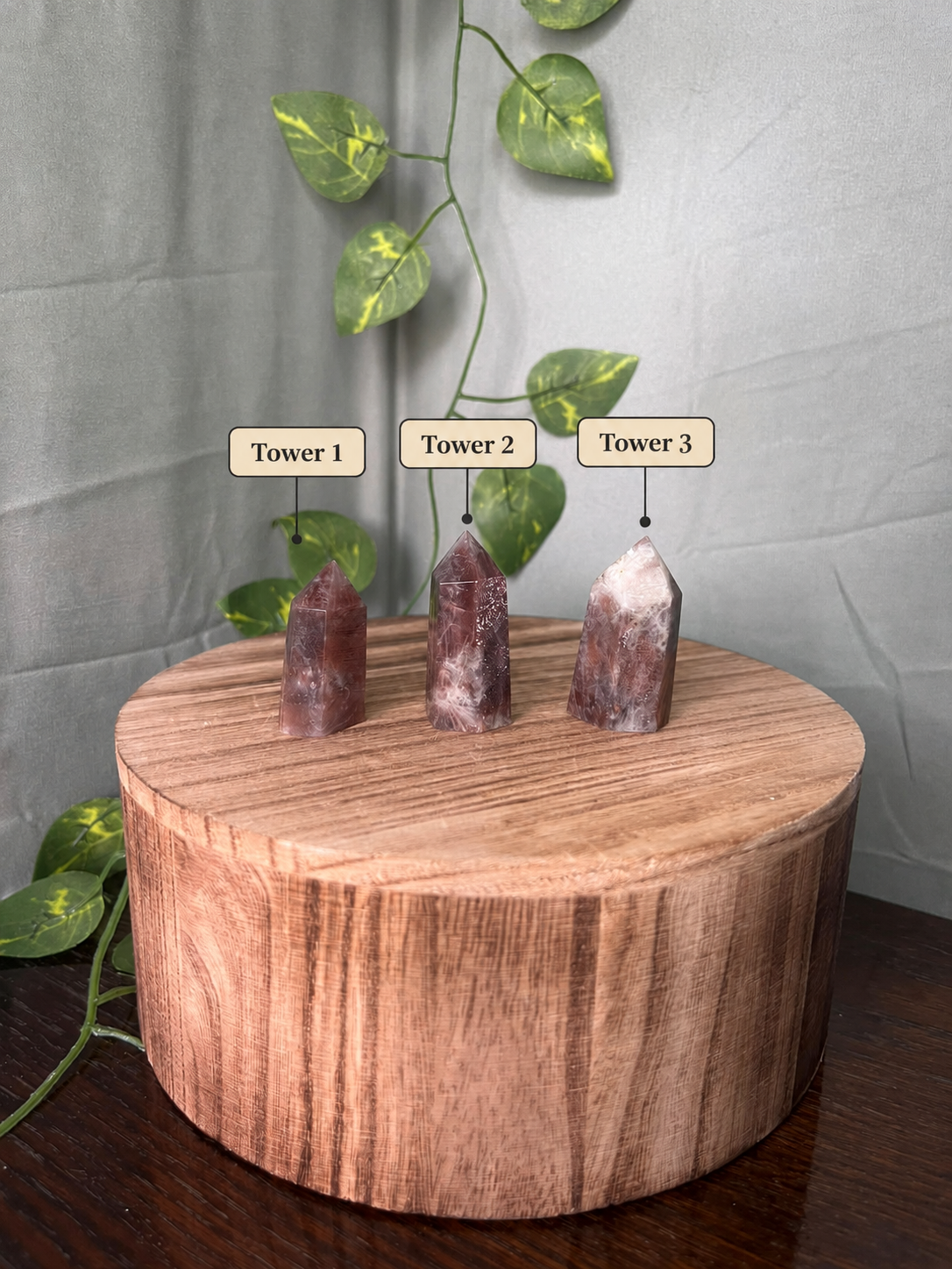 Glitter Sunstone Tower - Pick Your Own