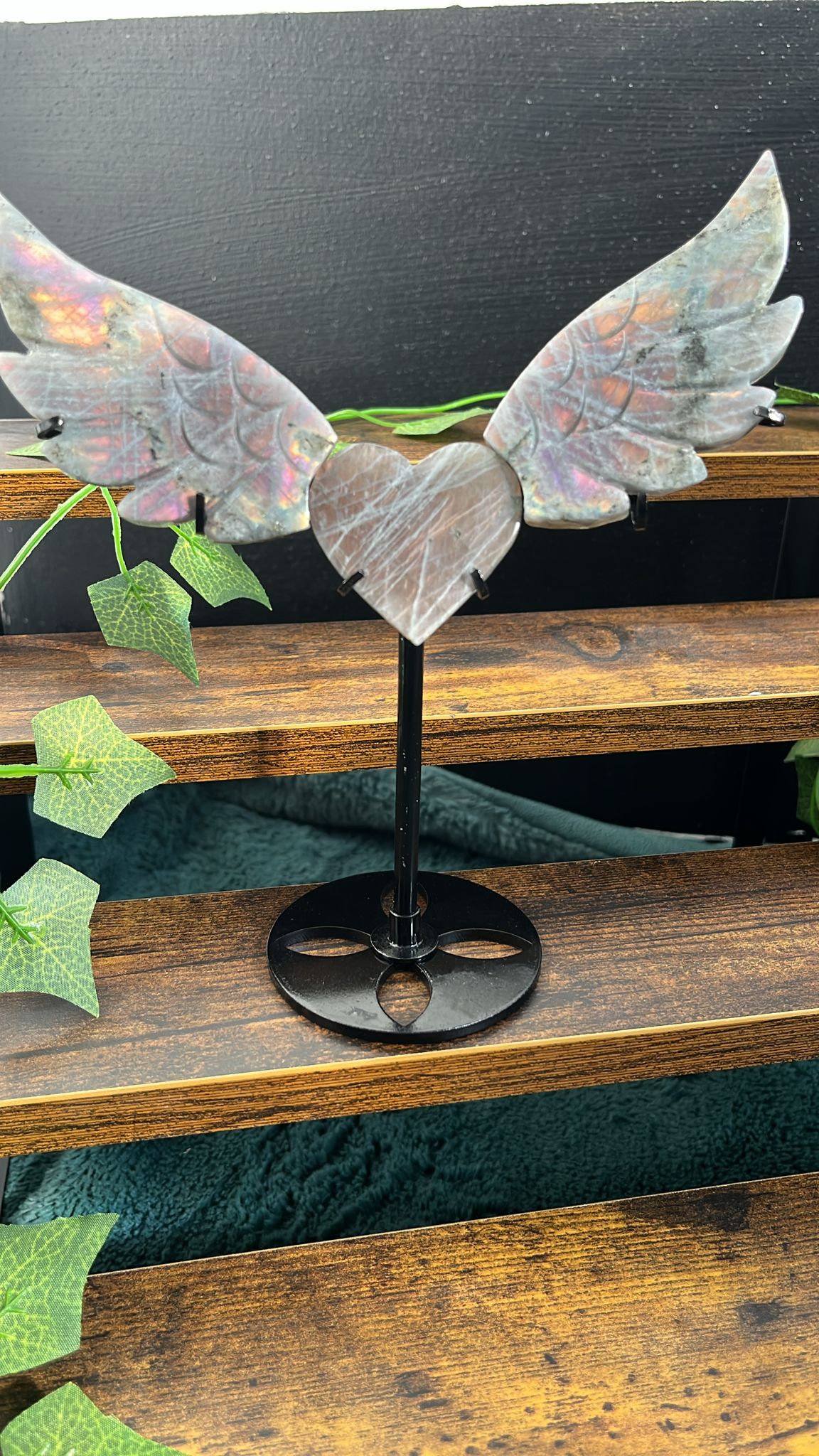 Labradorite Aurora Flash Wings
