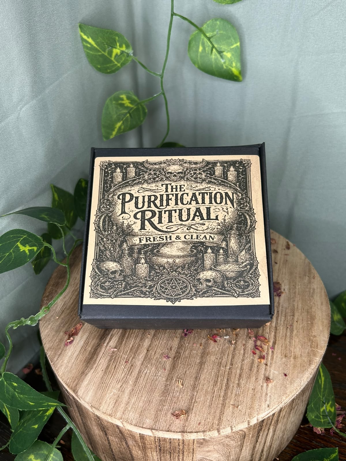 The Purification Ritual – Fresh & Clean Skull Wax Melt Box