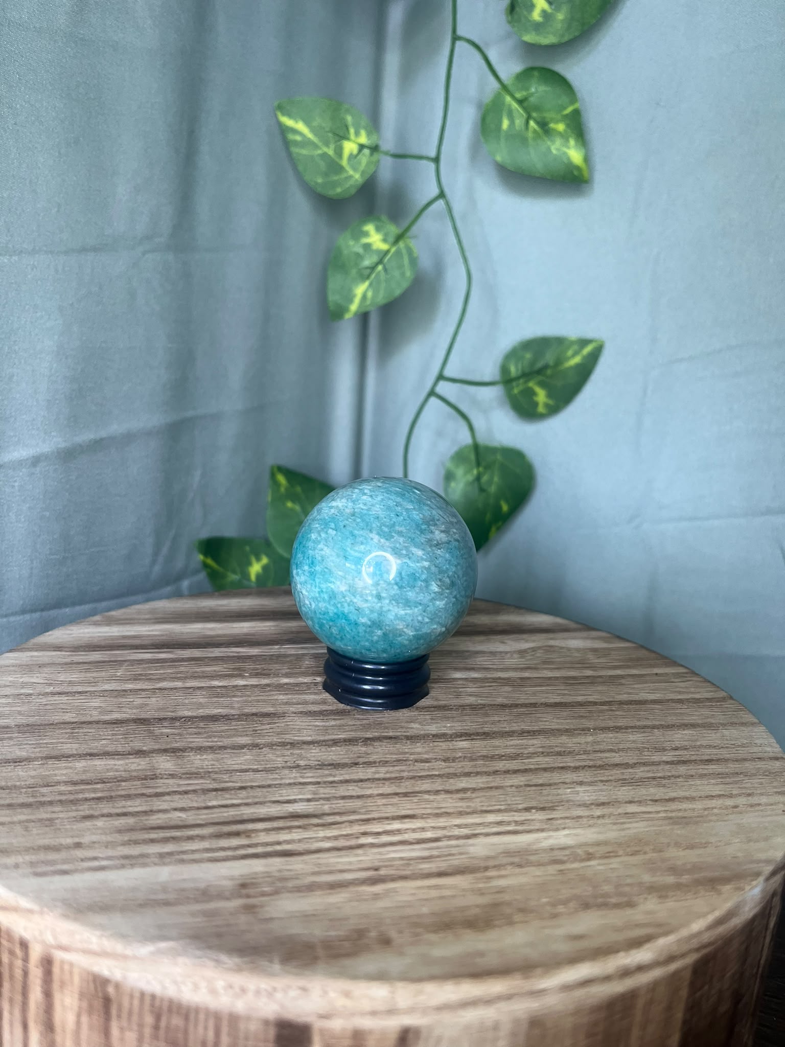 Amazonite Sphere #1
