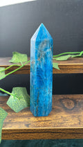 Blue Apatite Tower #1