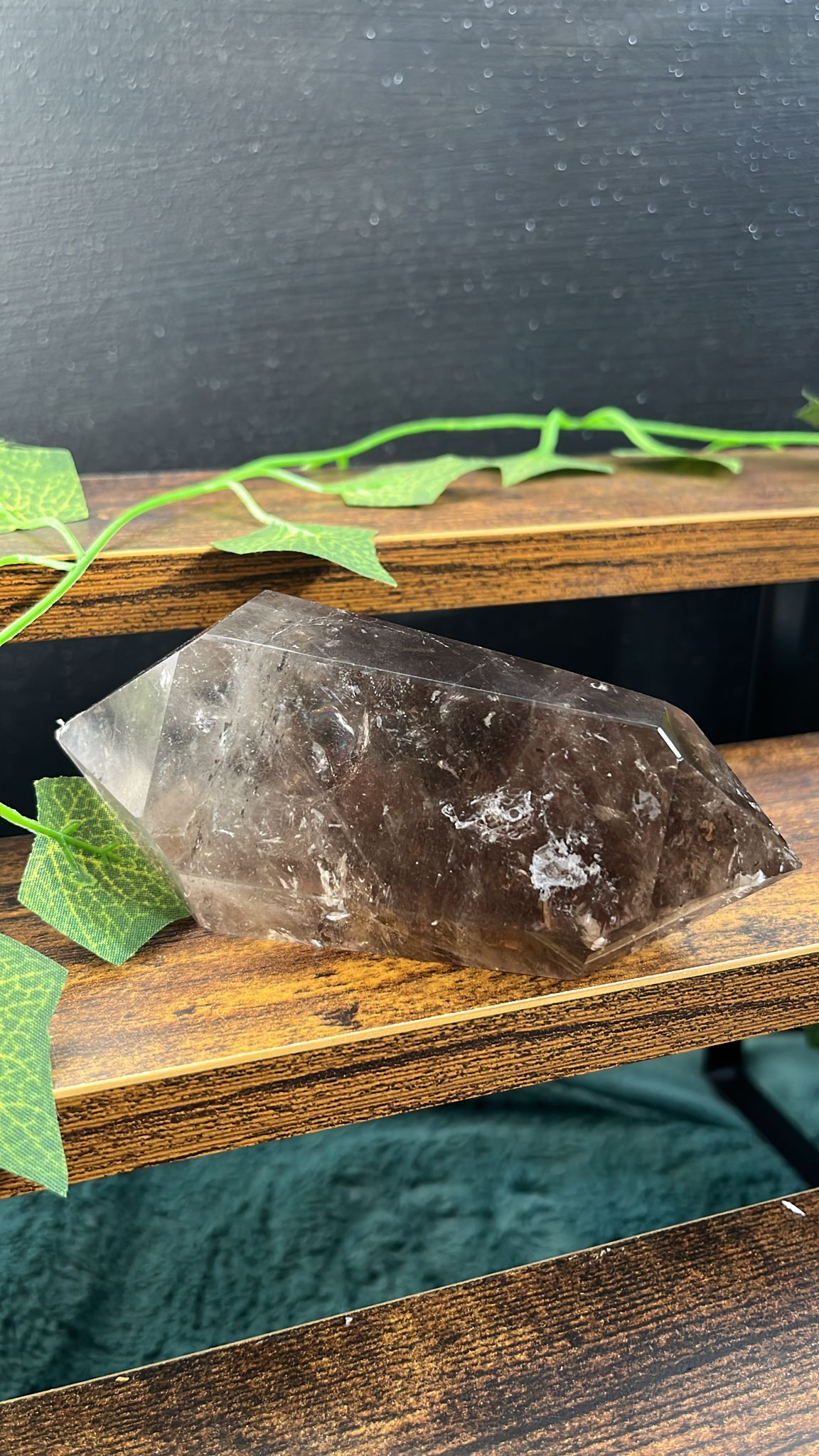 Double Terminated Smoky Quartz