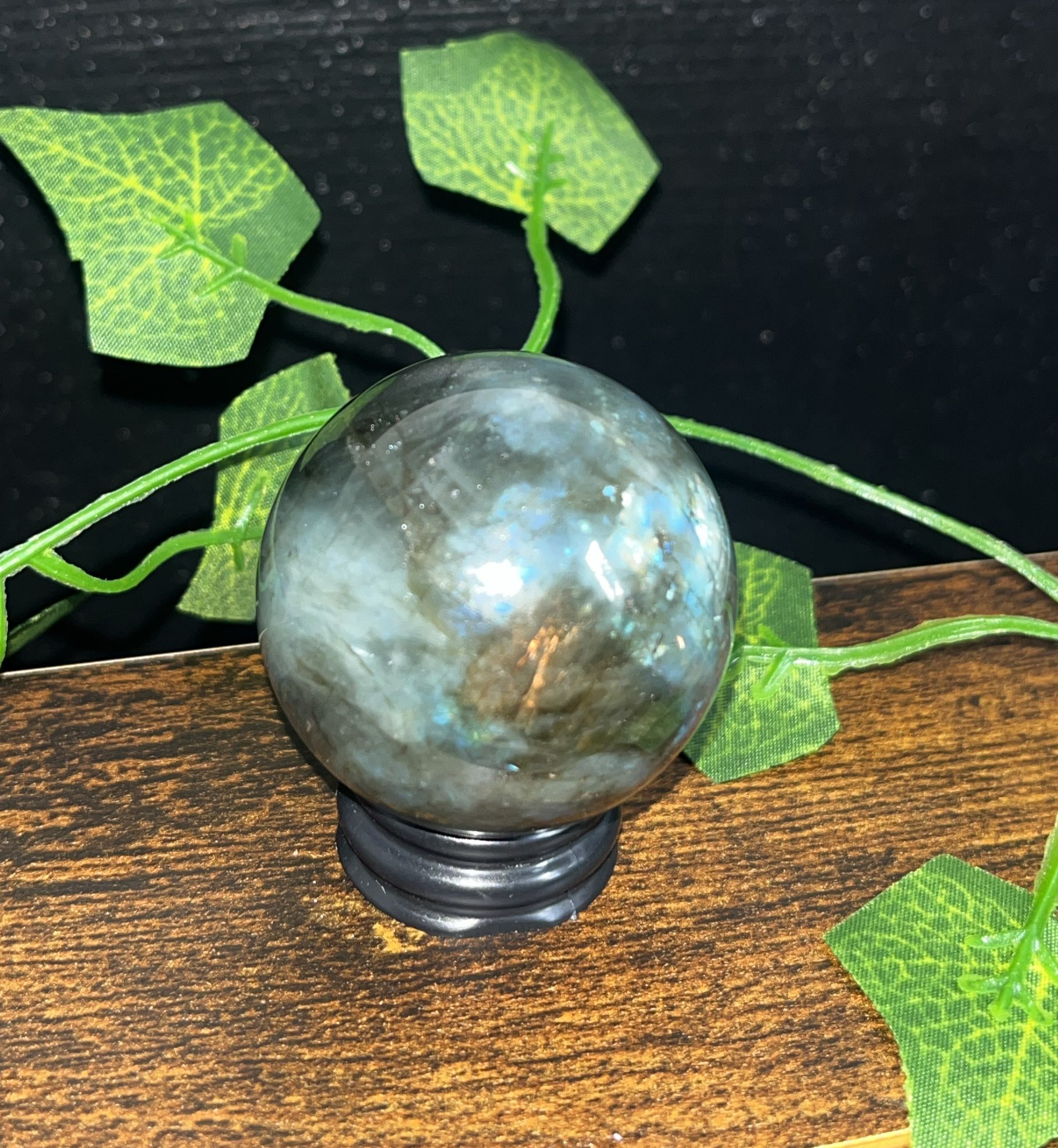 Labradorite Spheres - 3 Available