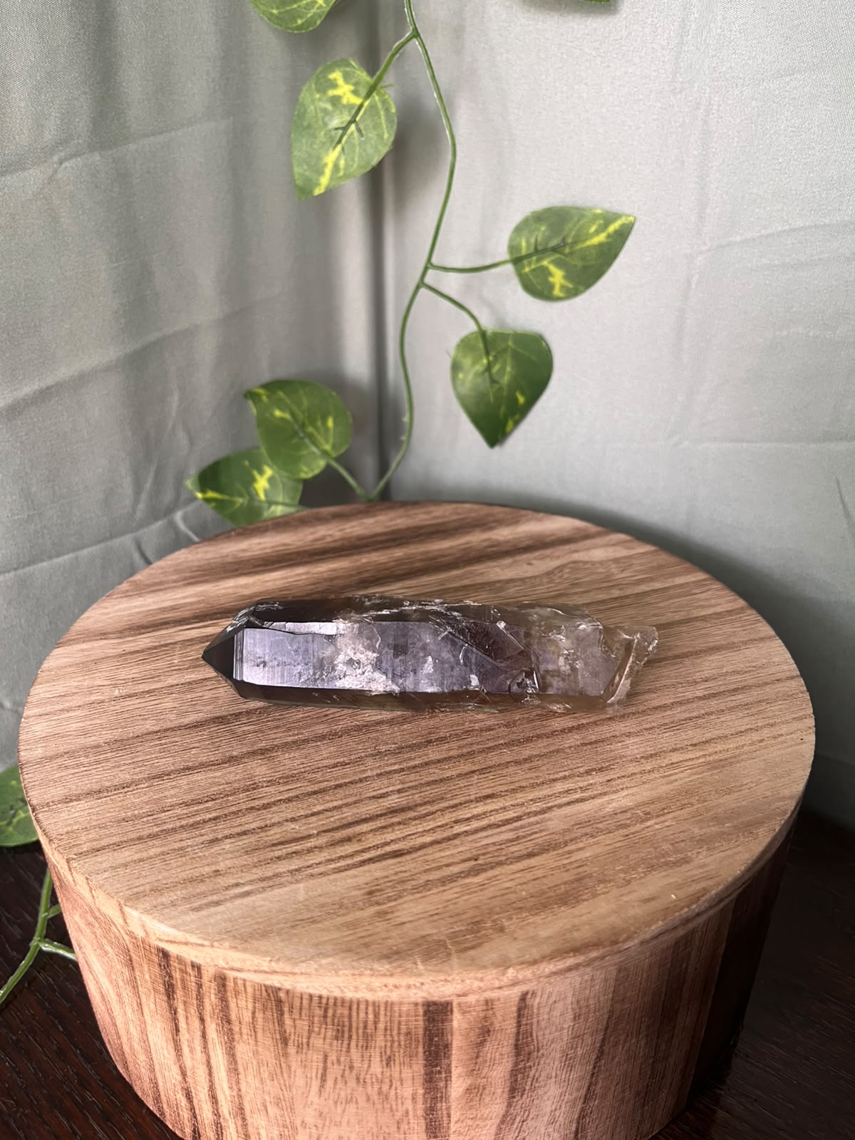 Natural Smoky Quartz Point