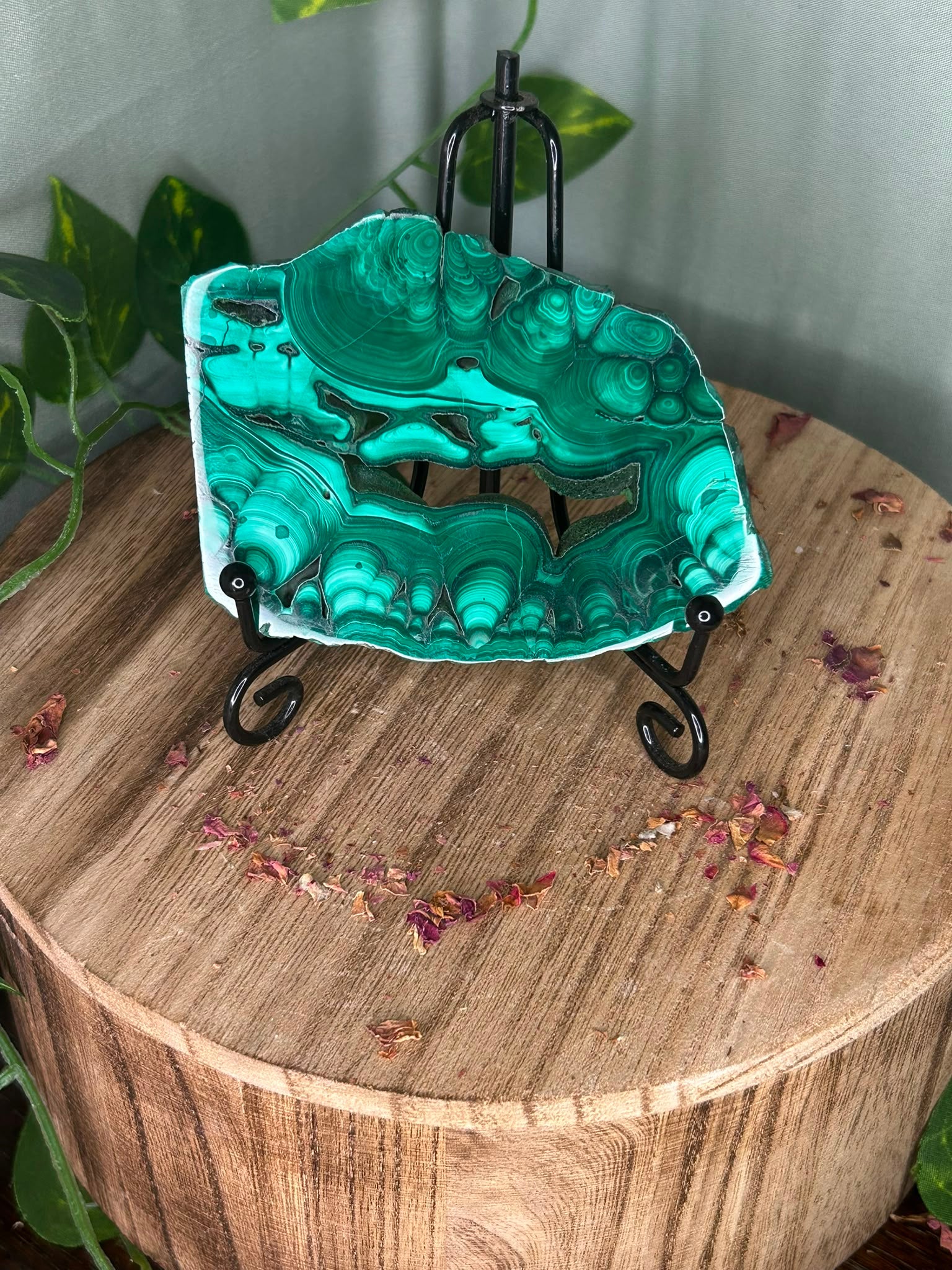 Malachite Slice