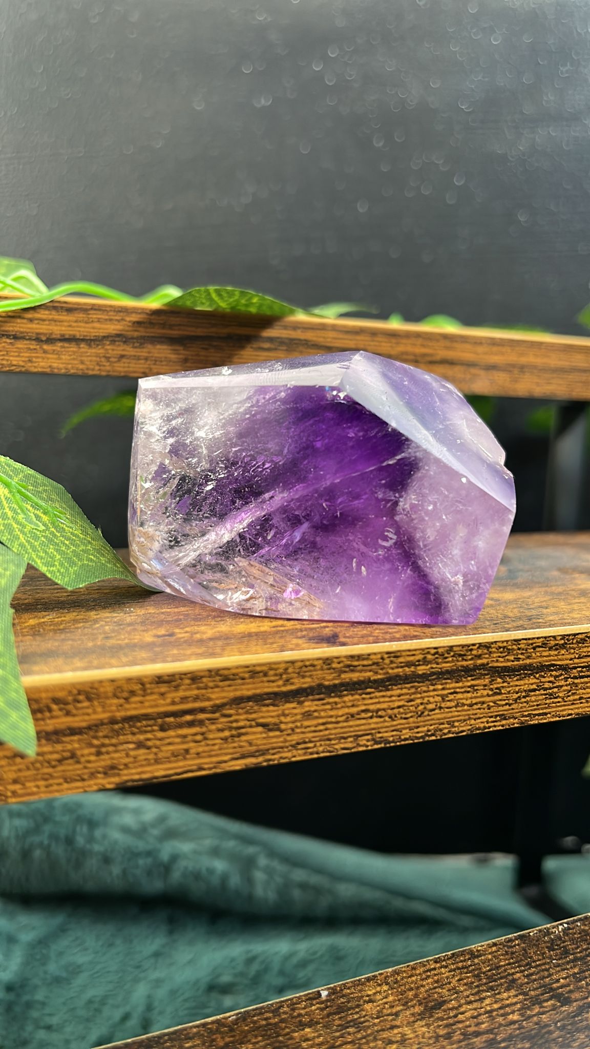 Polished Amethyst Freeform