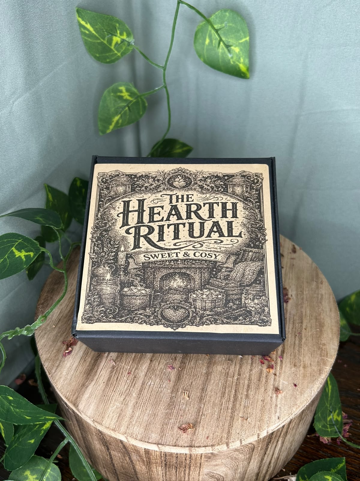 The Hearth Ritual – Sweet & Cosy Skull Wax Melt Box