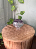 Rainbow Fluorite Palm Stone