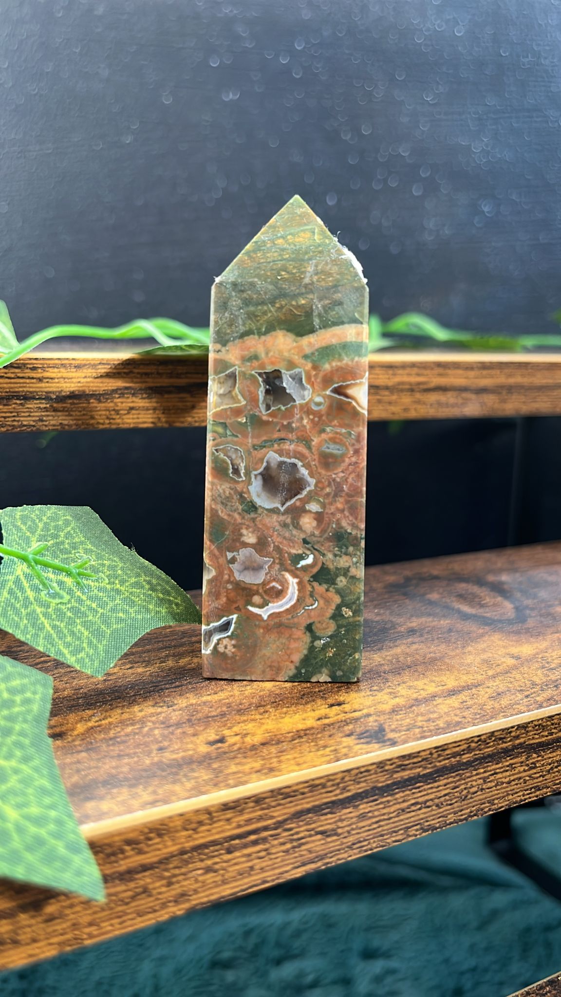 Rainforest Jasper Tower #2