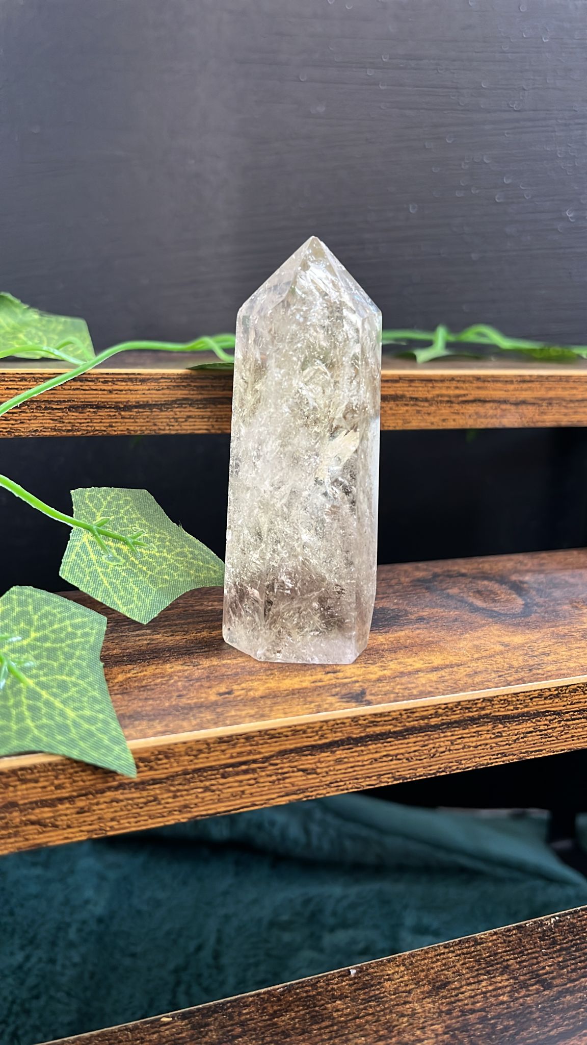Smokey Citrine Tower