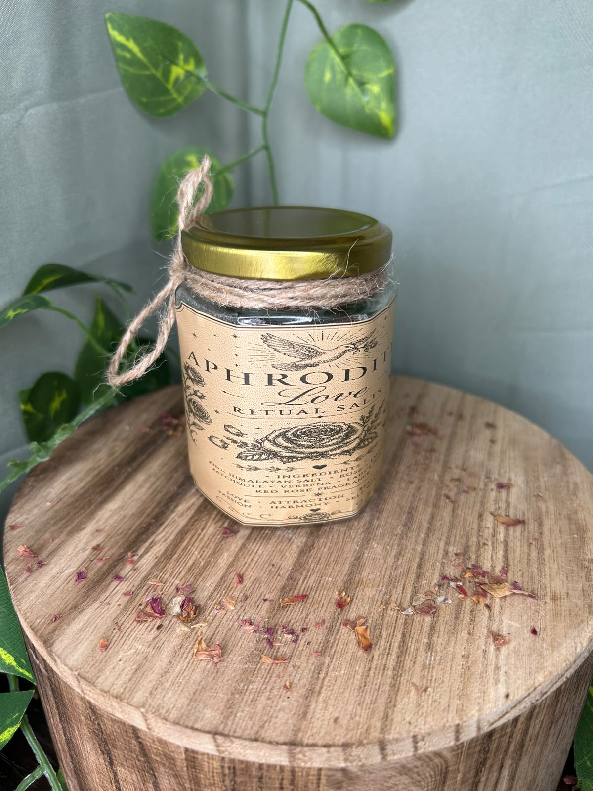 Aphrodite's Love Ritual Salts