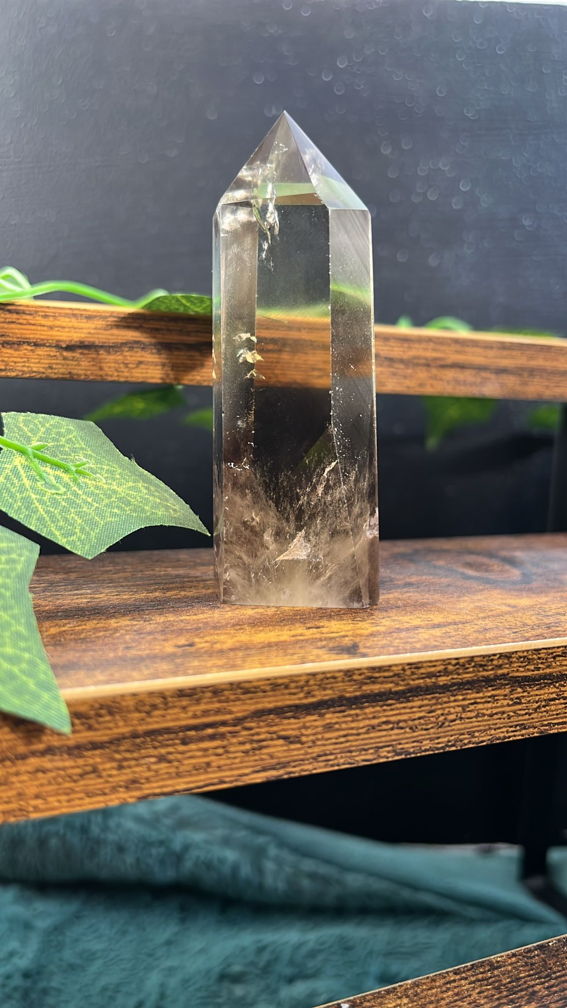 Smoky Citrine Tower #2