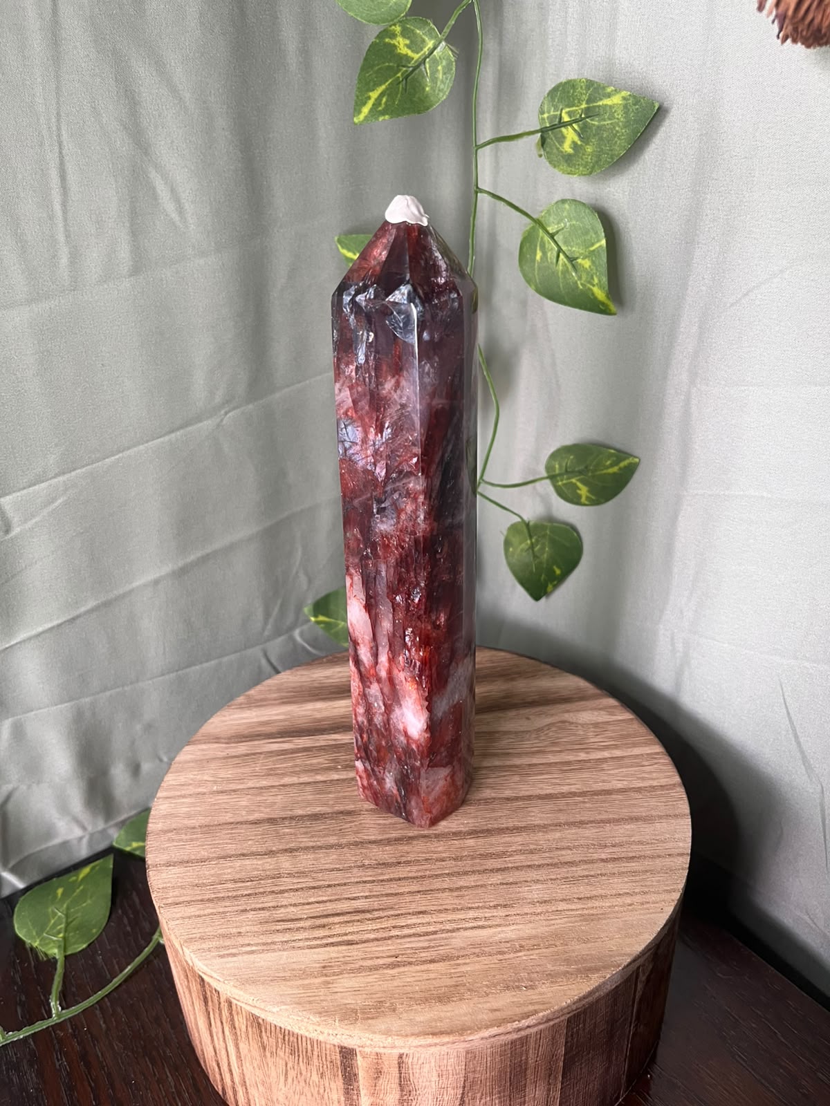 Fire Quartz Tower
