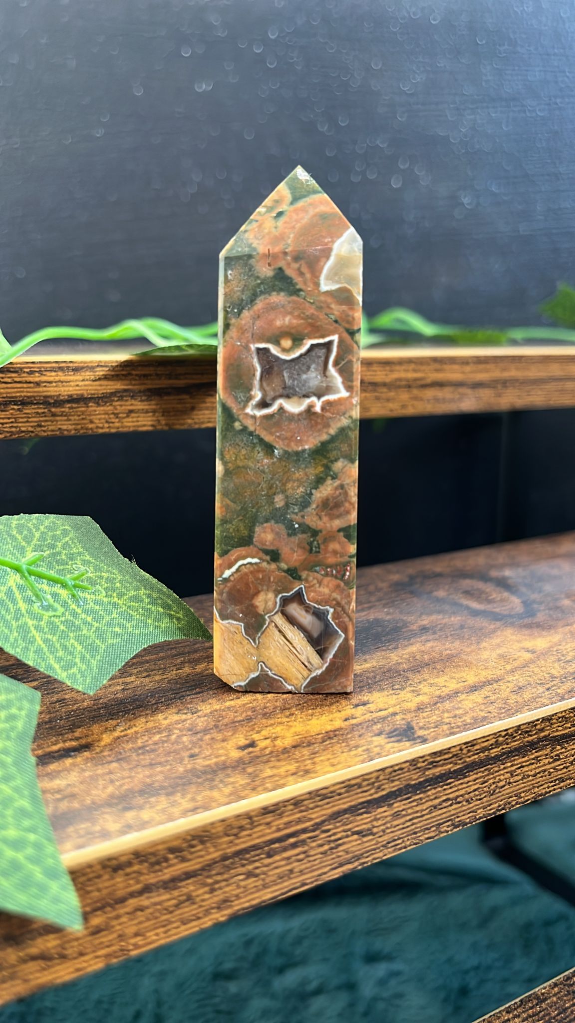 Rainforest Jasper Tower #3