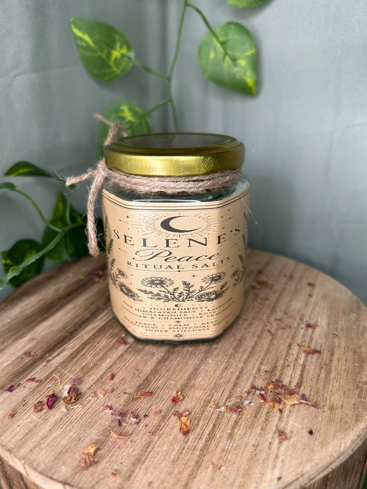 Selene's Peace Ritual Salts