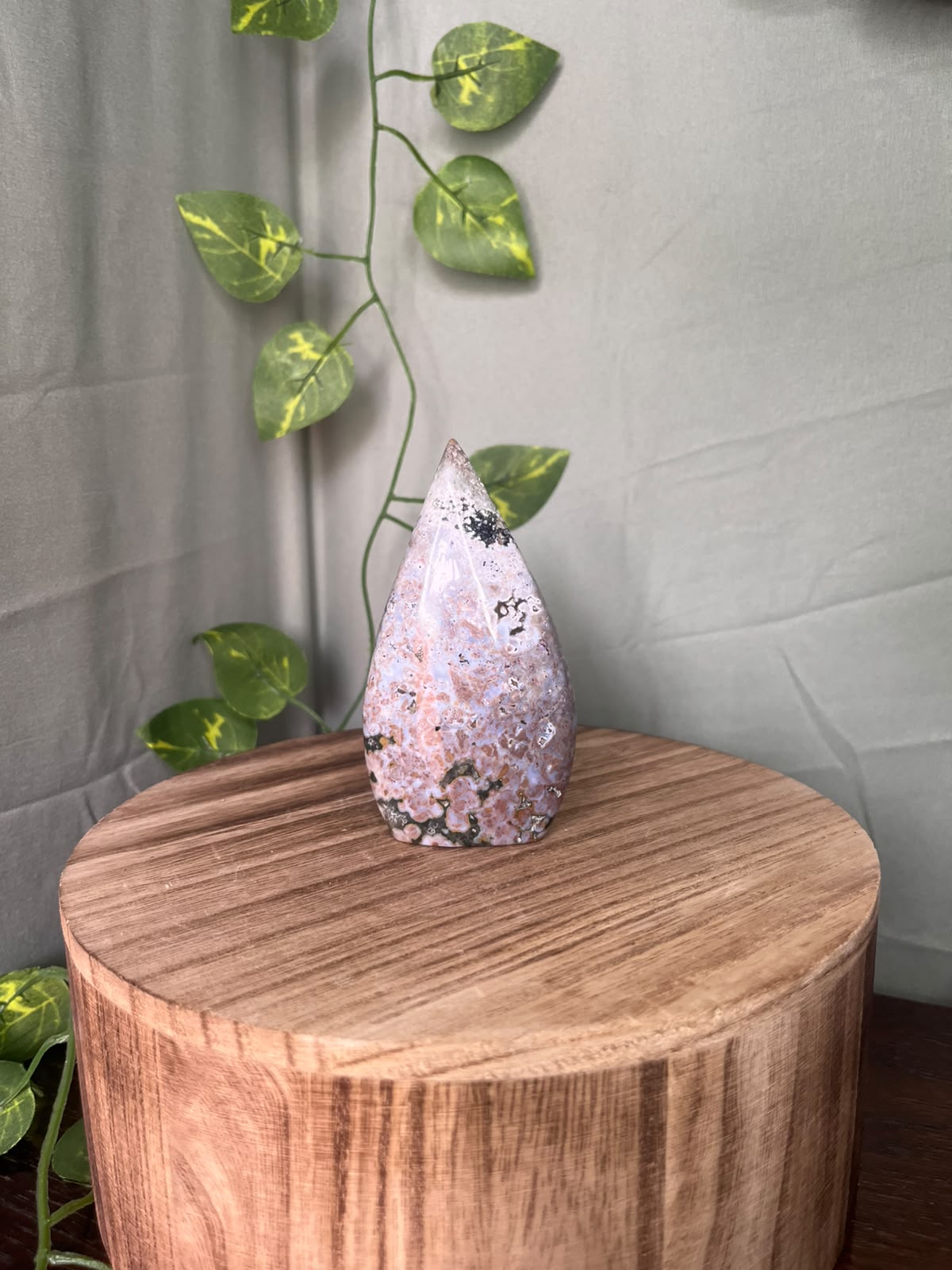 Ocean Jasper Teardrop Freeform