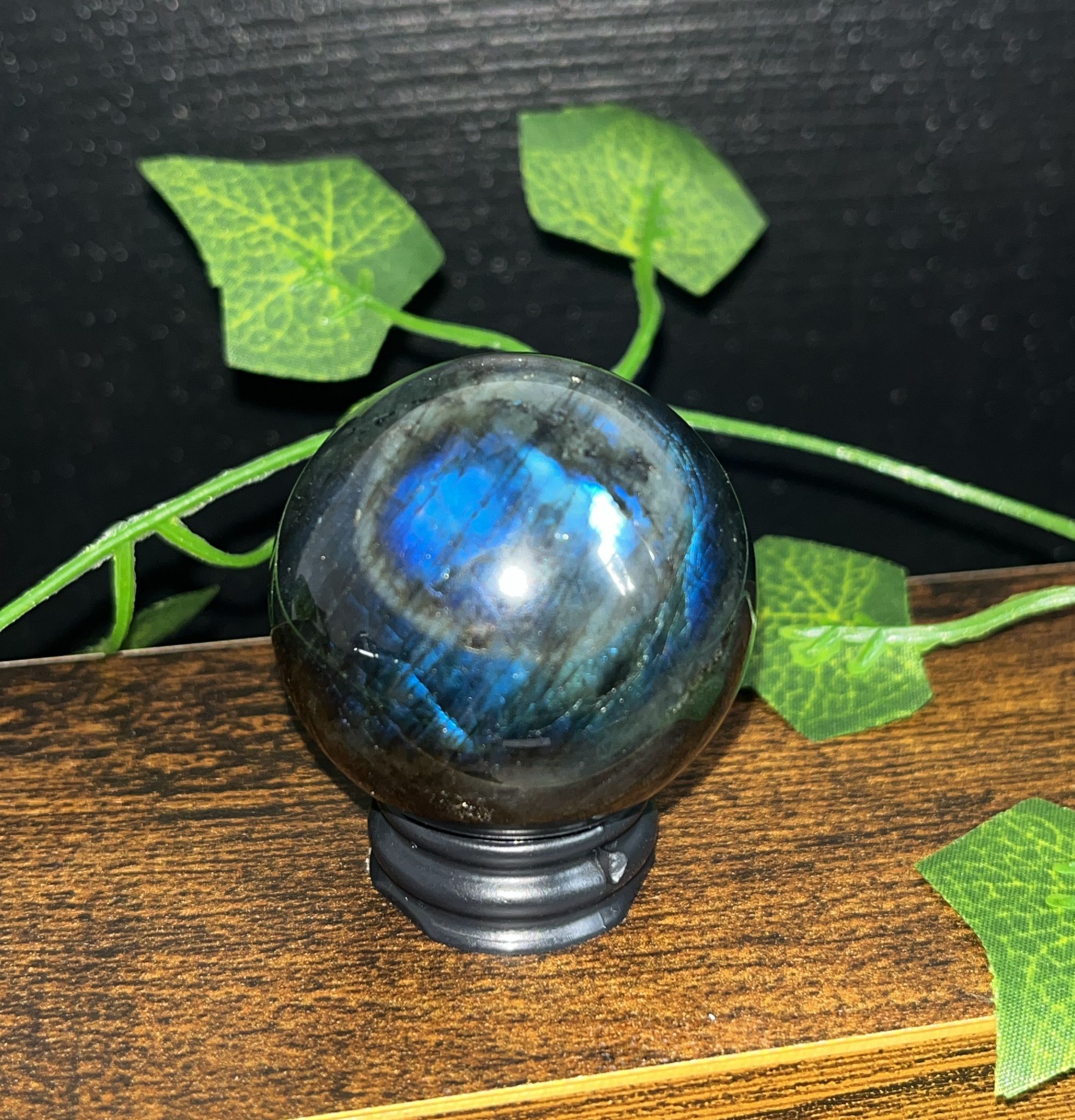 Labradorite Spheres - 3 Available