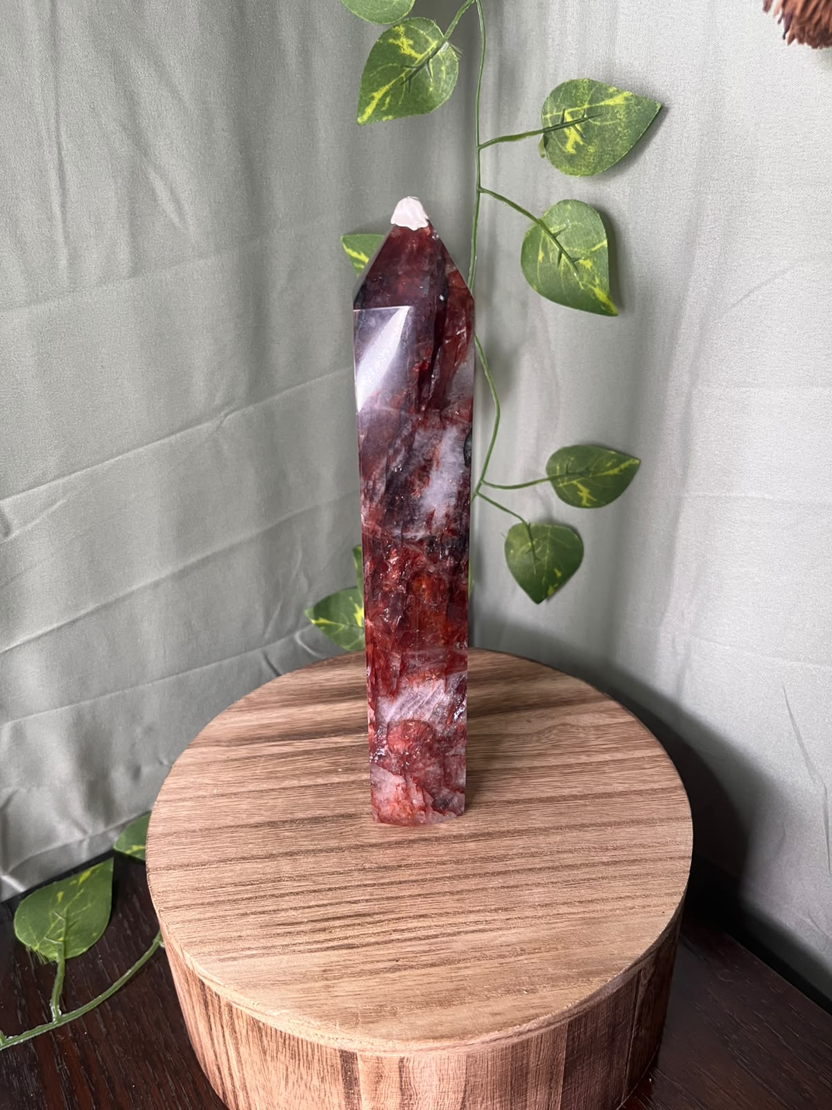Fire Quartz Tower