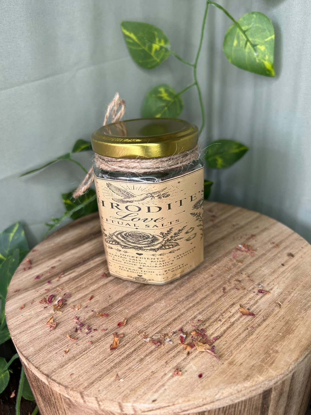 Aphrodite's Love Ritual Salts