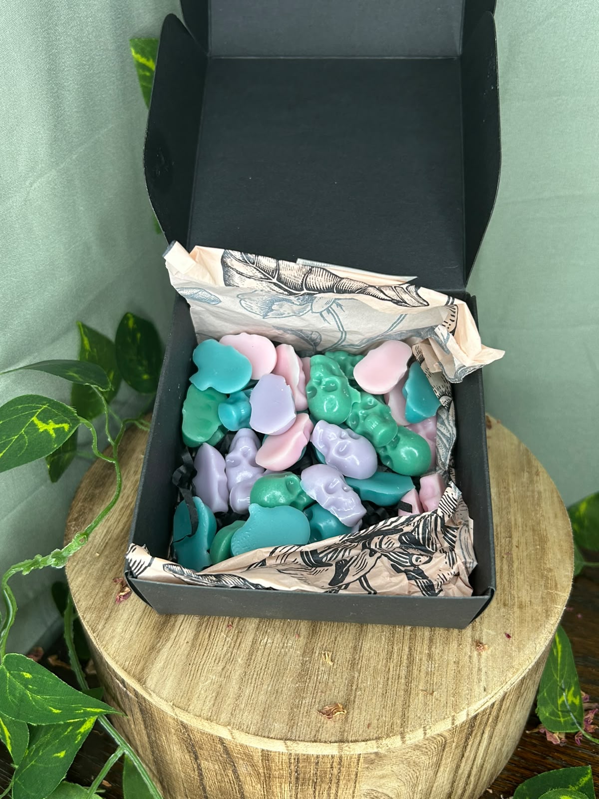 The Purification Ritual – Fresh & Clean Skull Wax Melt Box