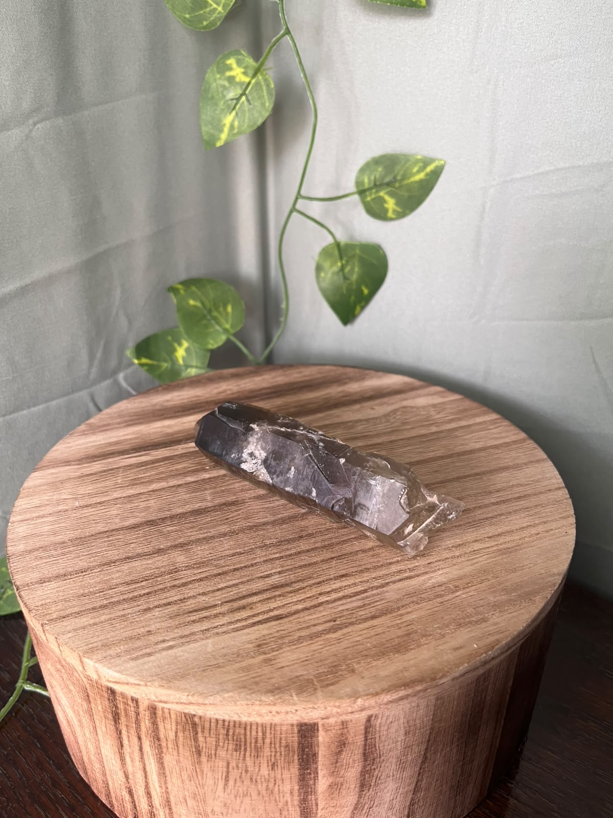 Natural Smoky Quartz Point