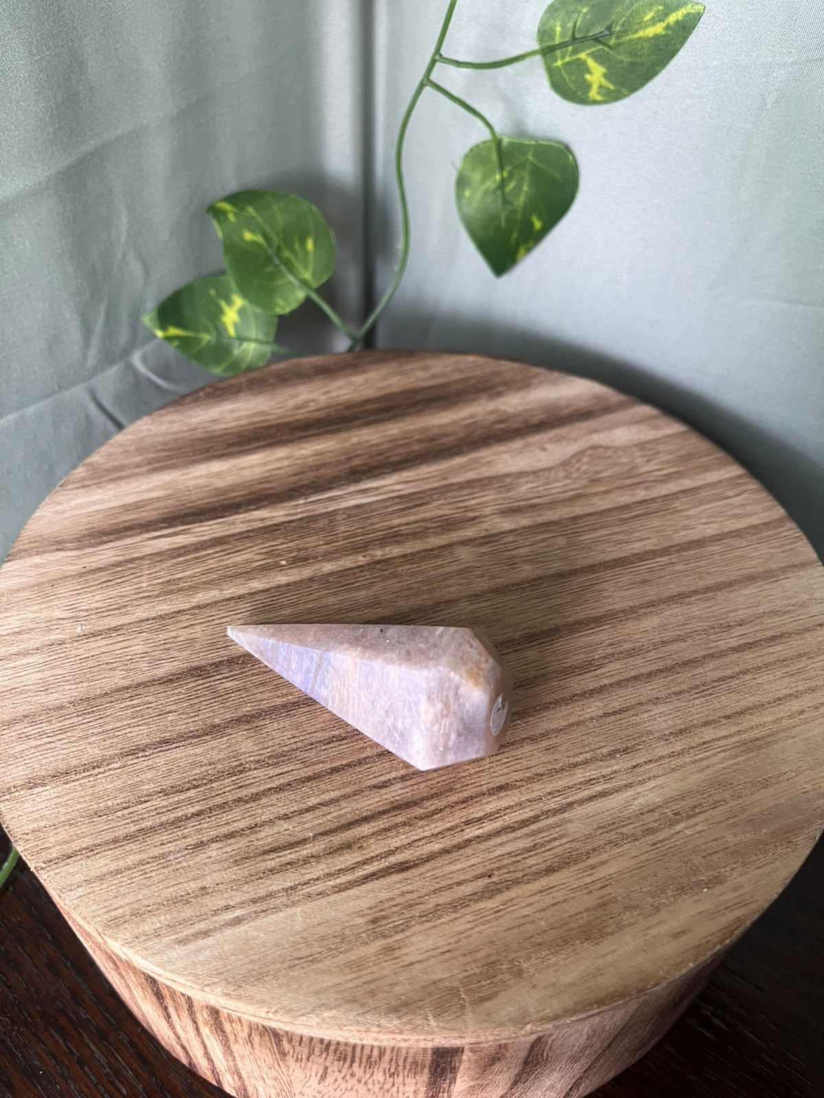 Peach Moonstone Point