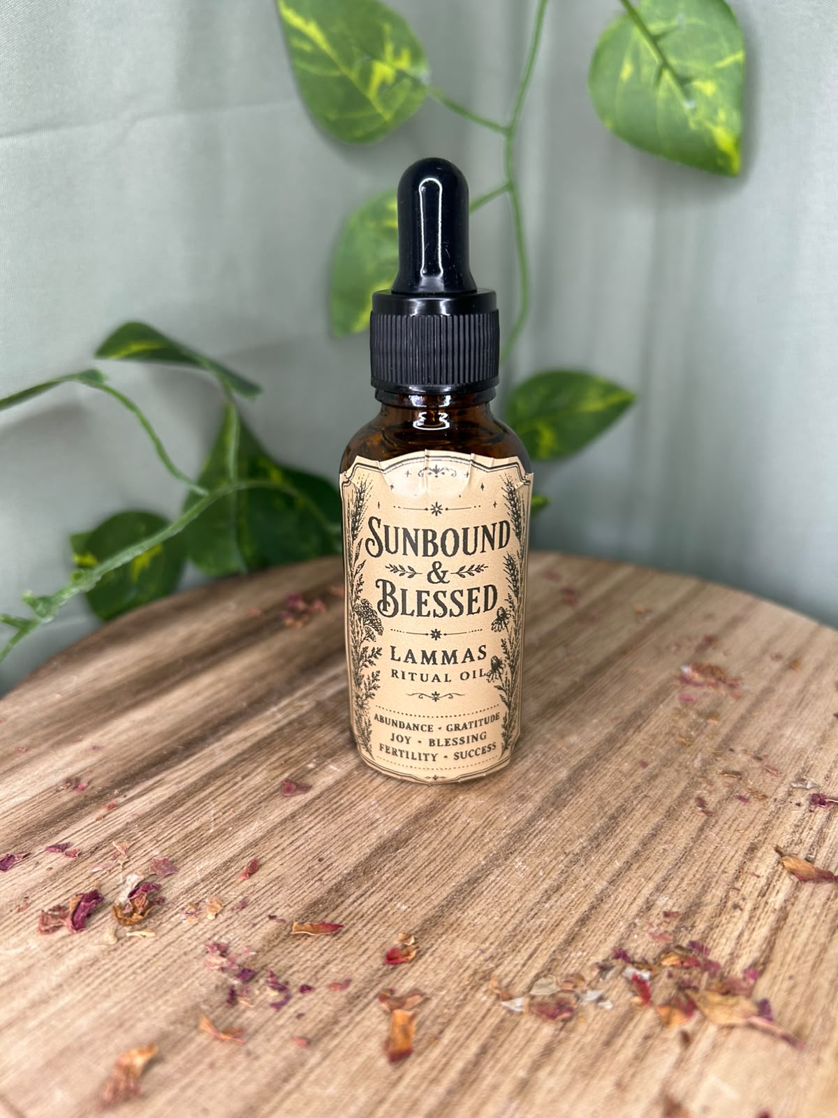 Sunbound & Blessed - Lammas Ritual Oil