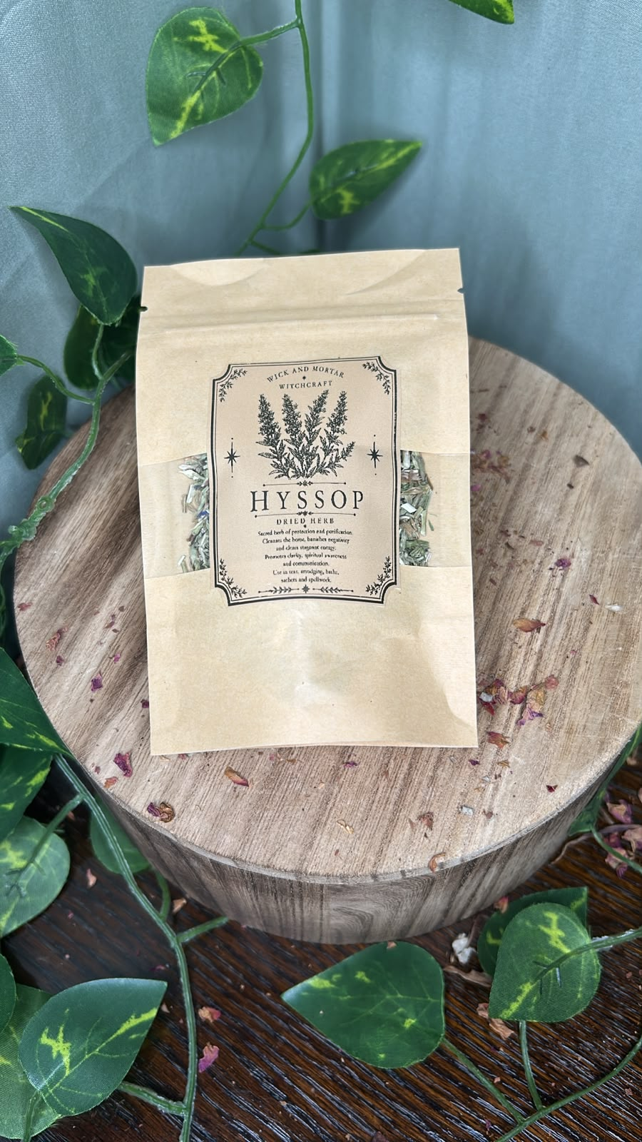 Hyssop - Ritual Herb