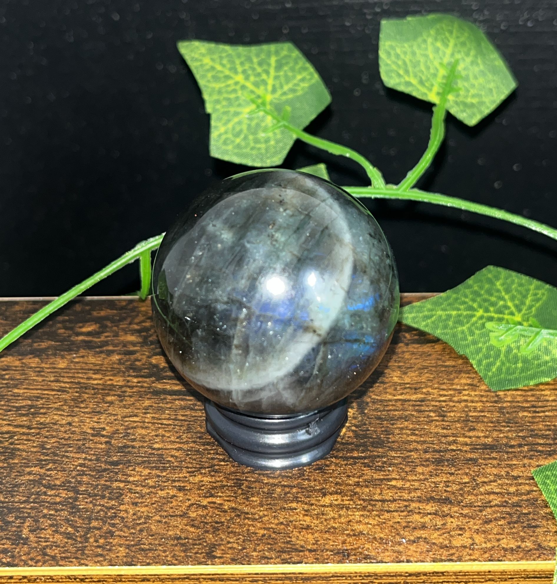 Labradorite Spheres - 3 Available