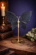 Arfvedsonite Butterfly Wings on Stand