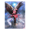 Air Element Sorceress Canvas Plaque