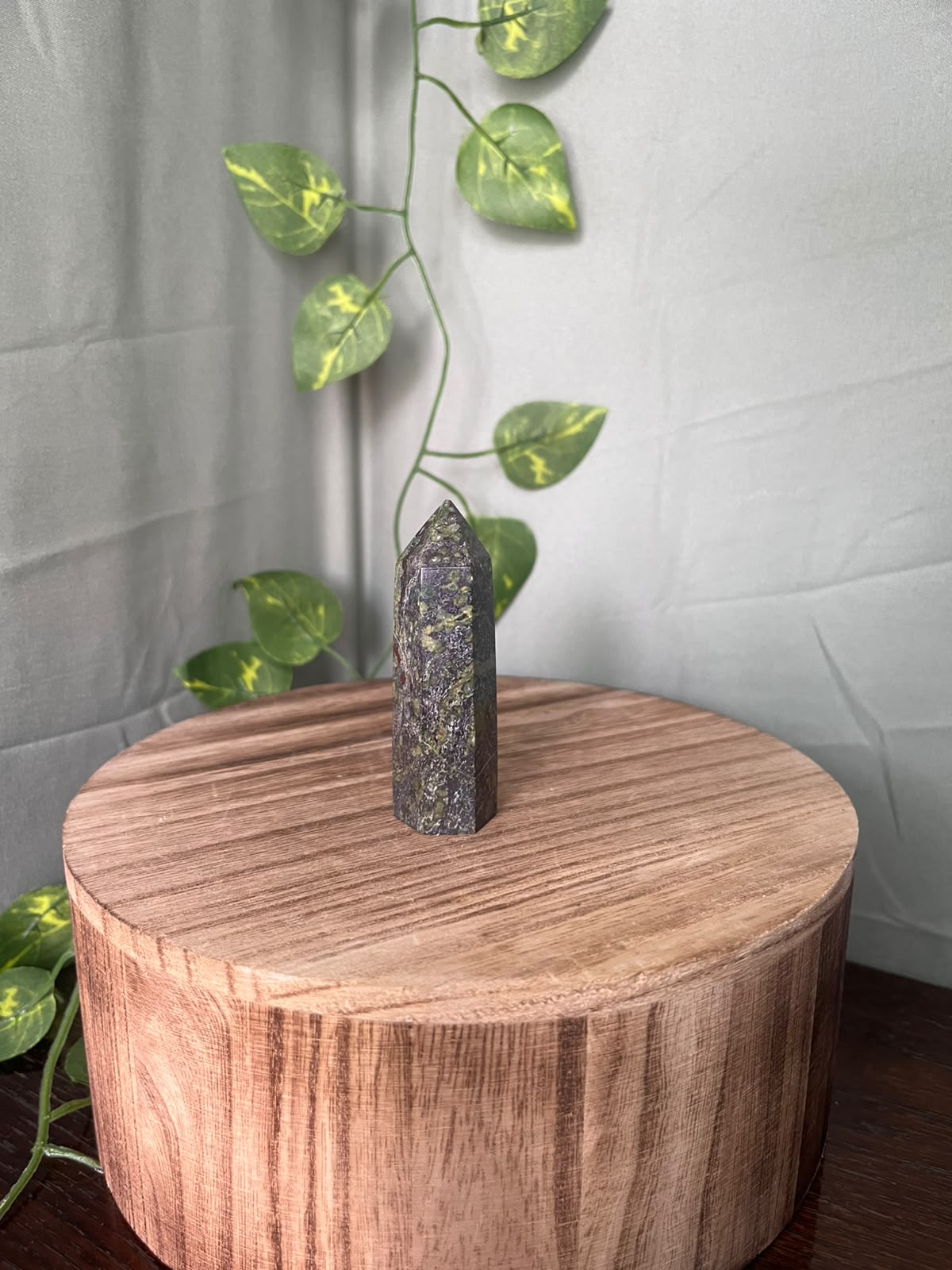 Dragon Blood Jasper Point