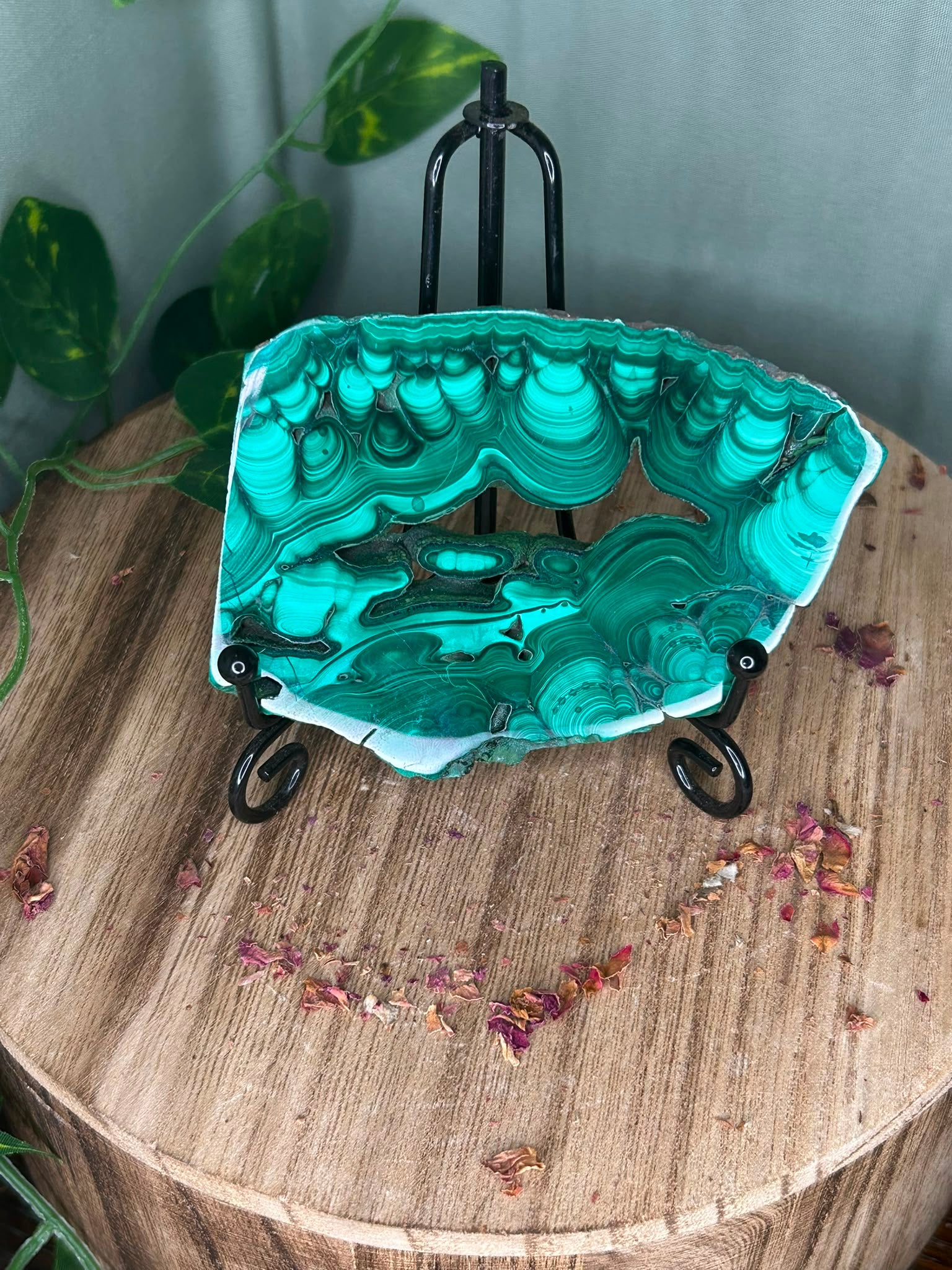 Malachite Slice