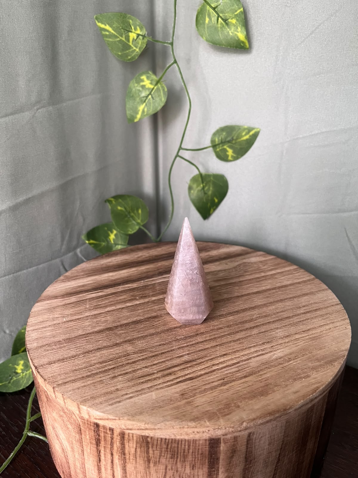Peach Moonstone Point