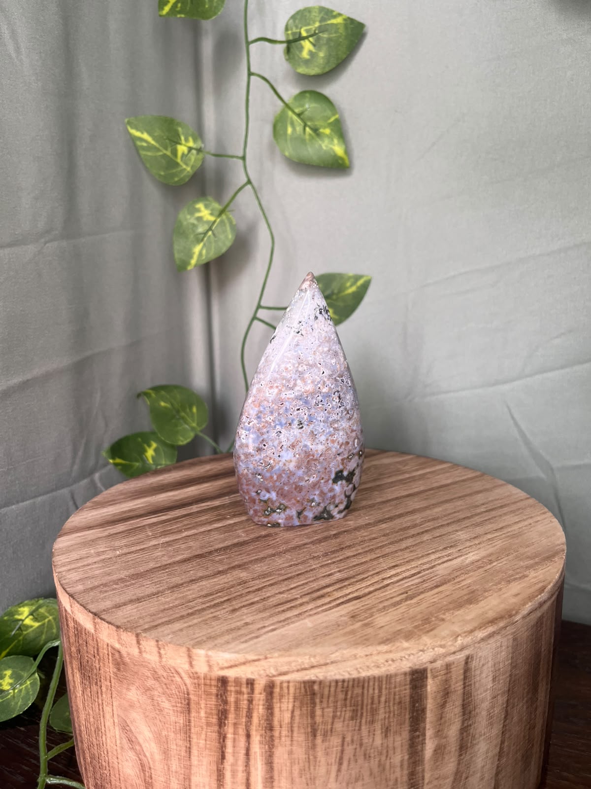 Ocean Jasper Teardrop Freeform