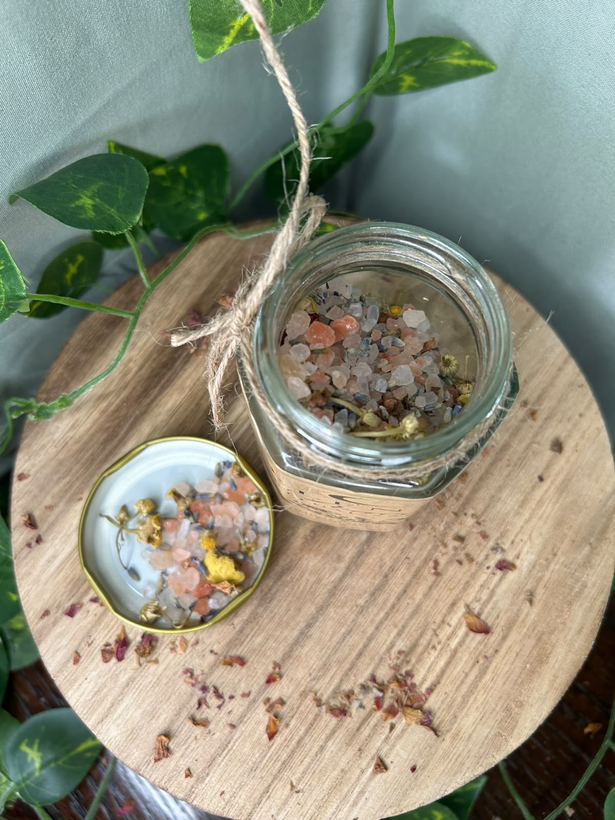Selene's Peace Ritual Salts