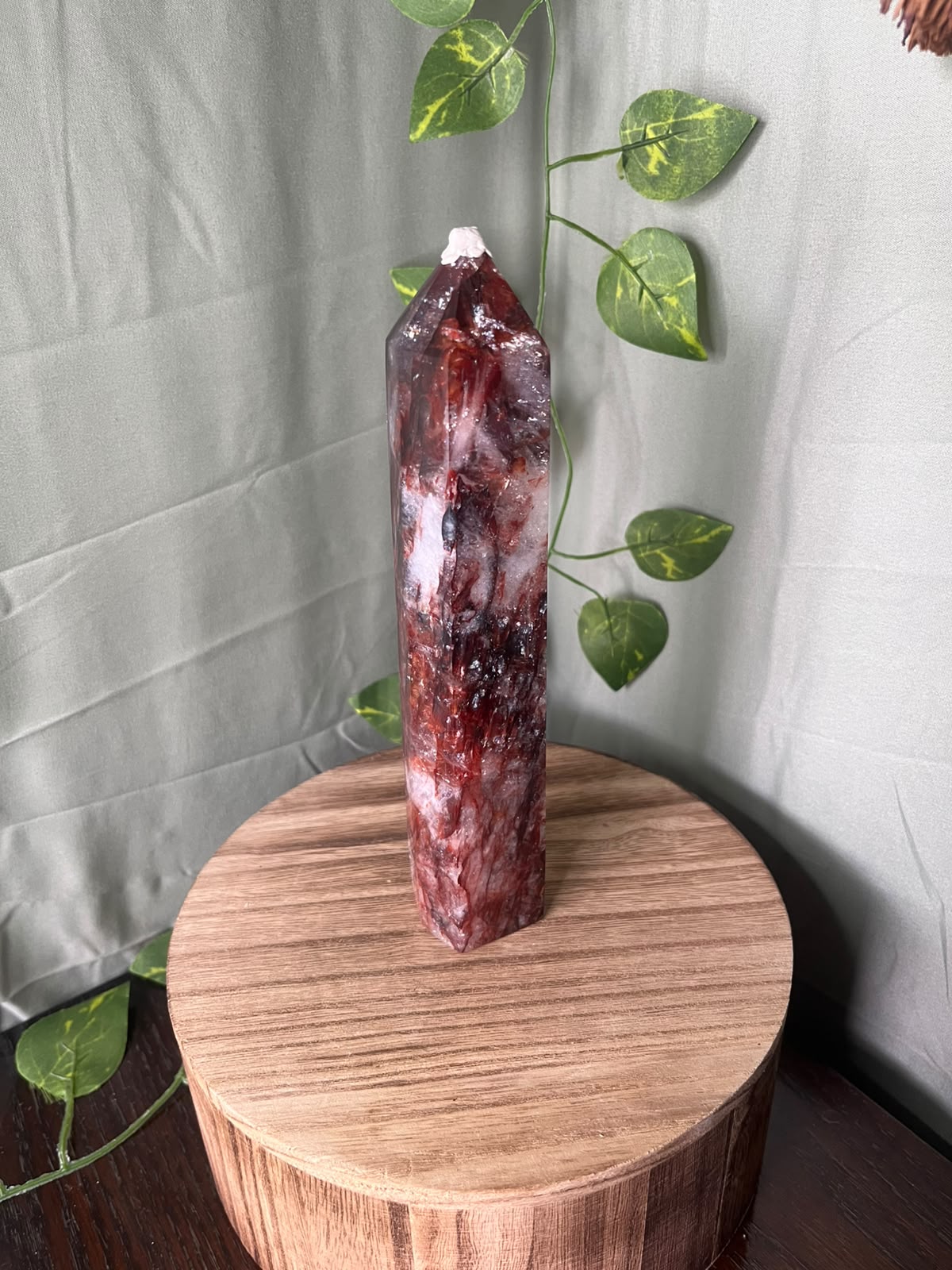 Fire Quartz Tower