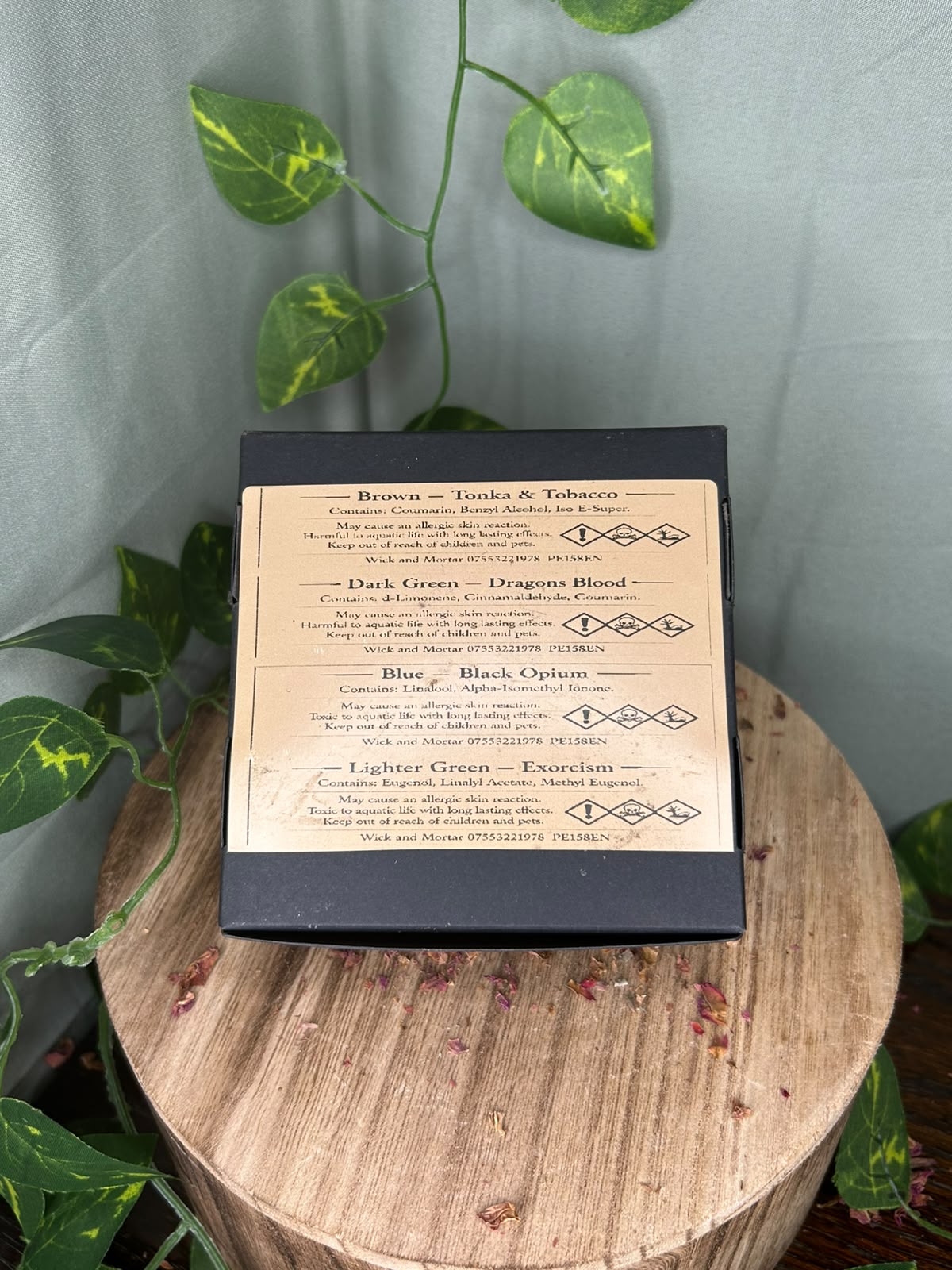 The Forbidden Ritual – Dark & Witchy Skull Wax Melt Box