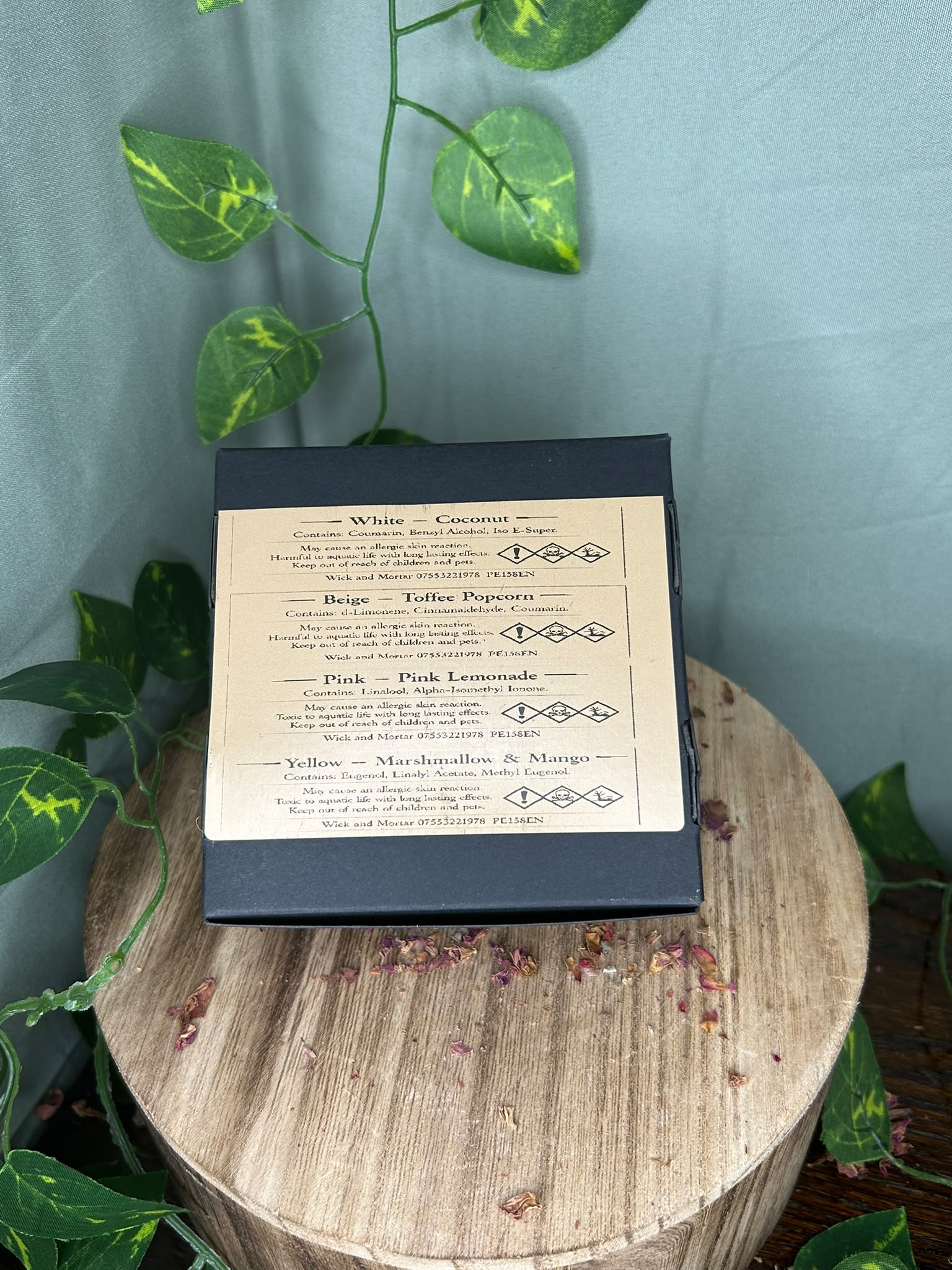 The Hearth Ritual – Sweet & Cosy Skull Wax Melt Box