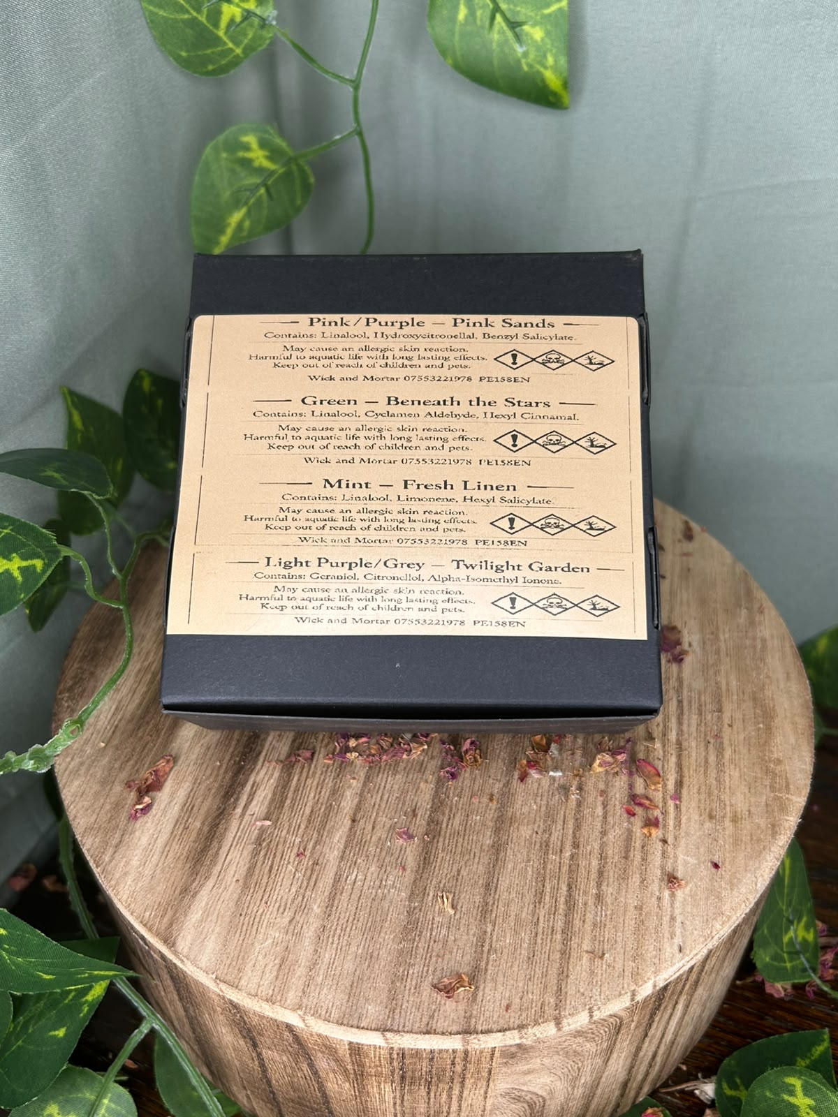 The Purification Ritual – Fresh & Clean Skull Wax Melt Box