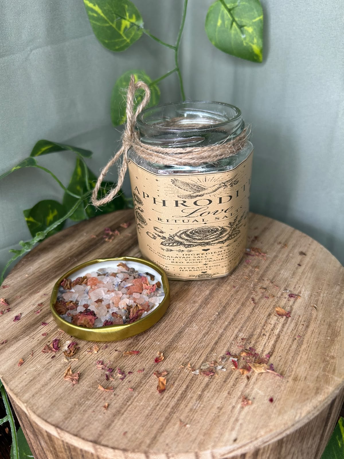 Aphrodite's Love Ritual Salts