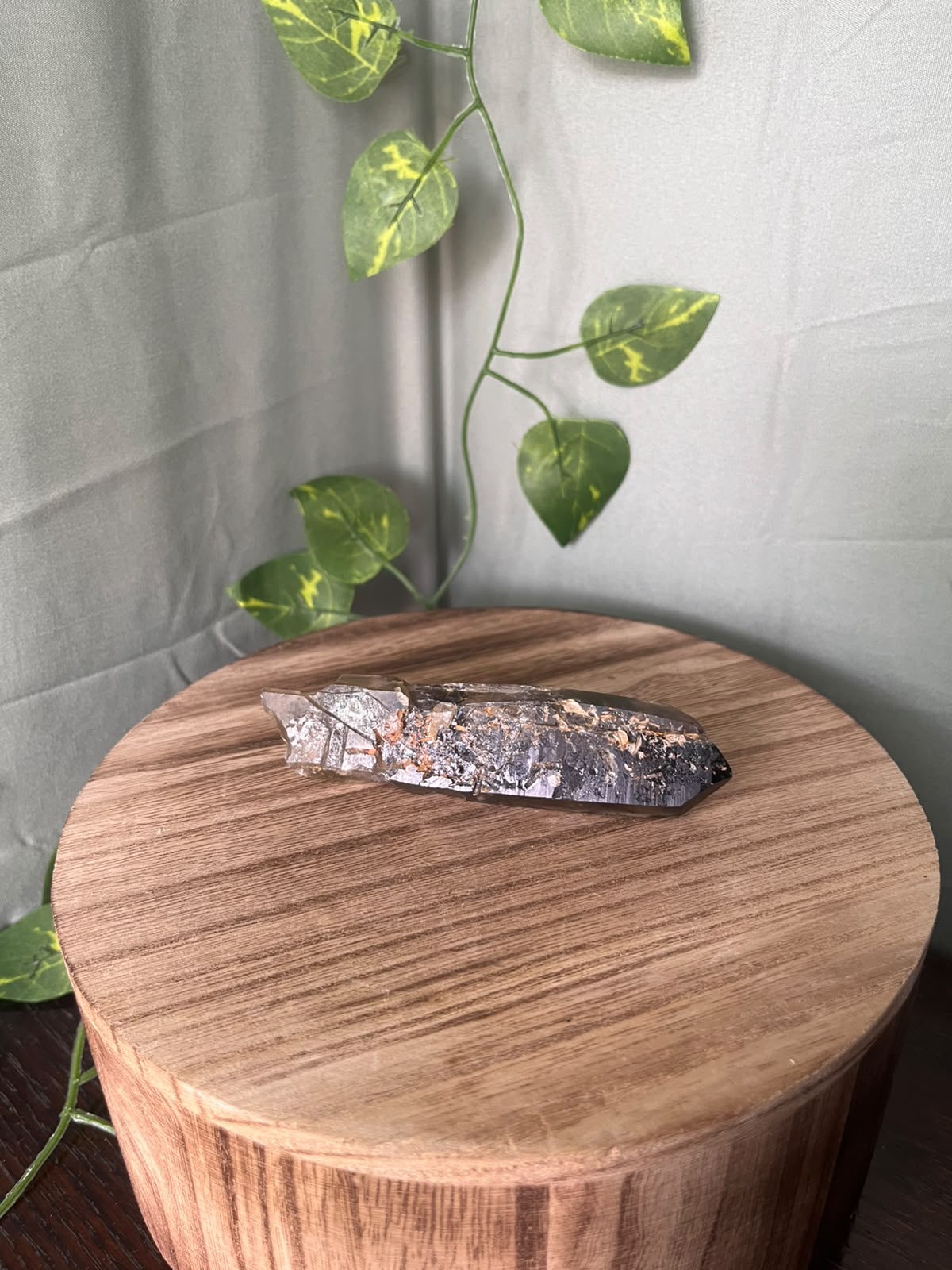 Natural Smoky Quartz Point