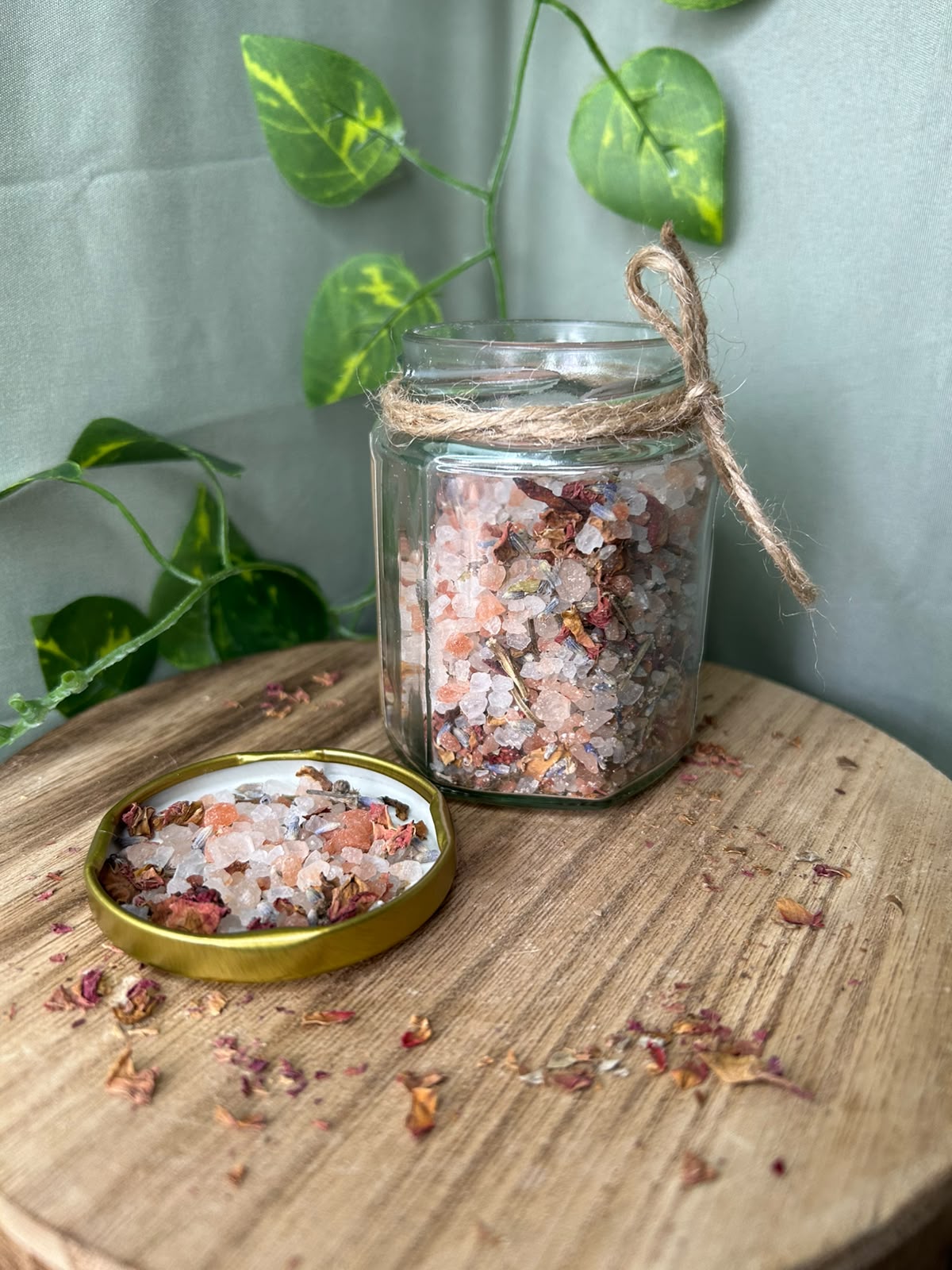 Aphrodite's Love Ritual Salts
