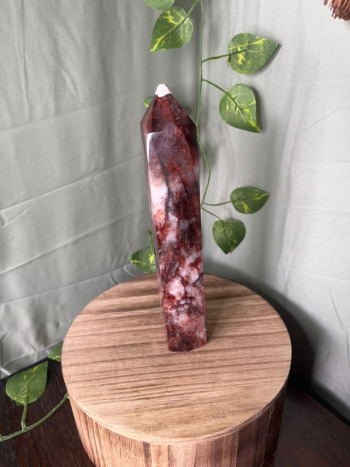 Fire Quartz Tower