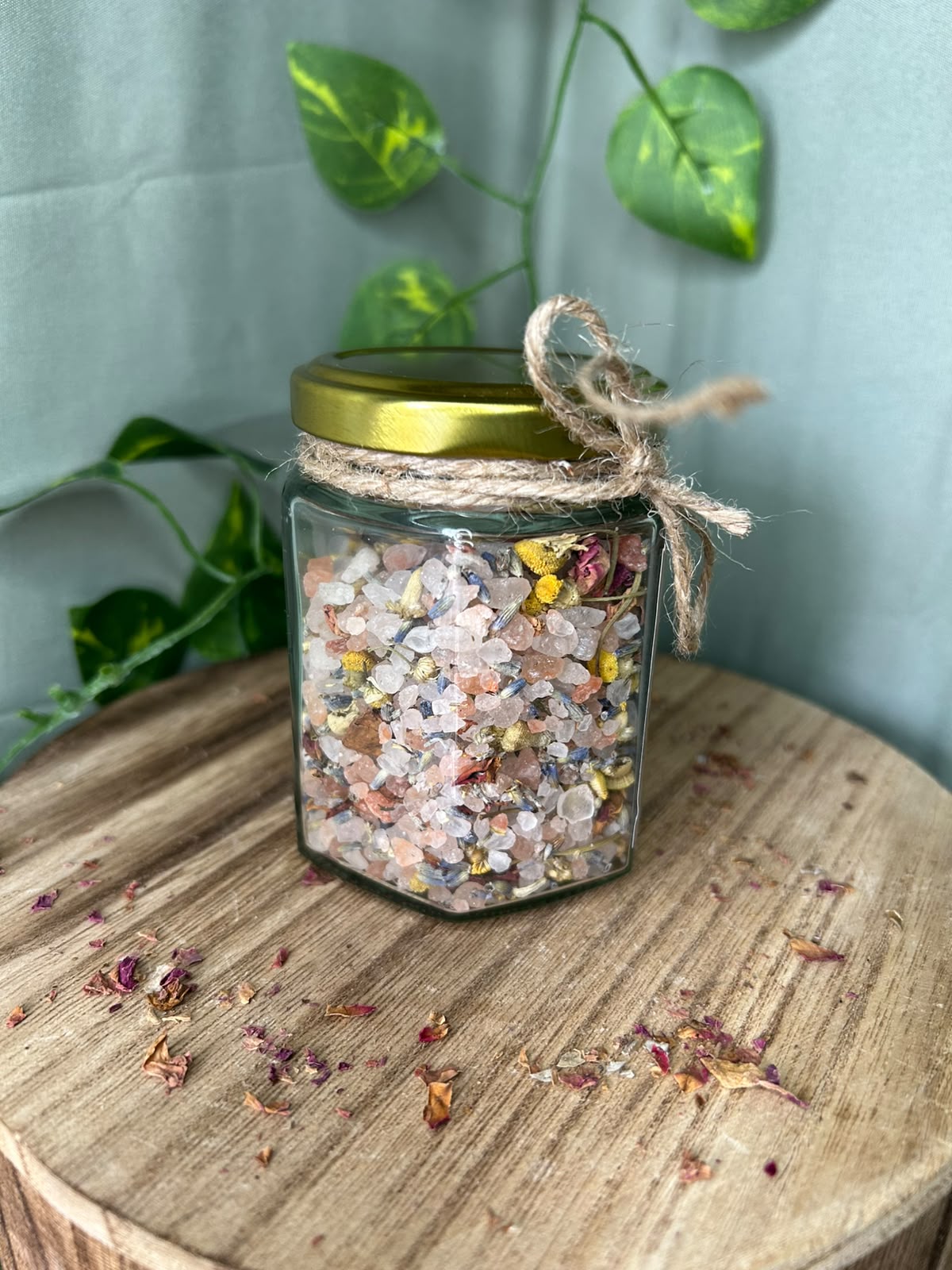 Selene's Peace Ritual Salts