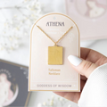 Athena Goddess Talisman Necklace