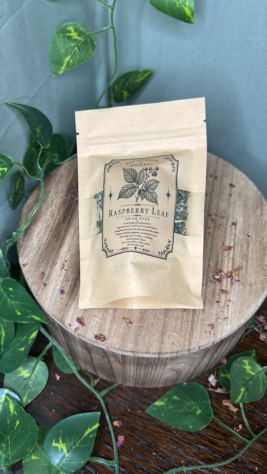 Raspberry Leaf - Ritual Herb