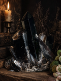 Black Smokey Quartz Cluster
