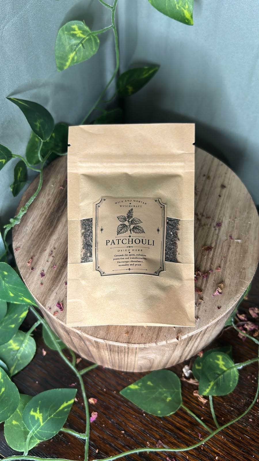 Patchouli - Ritual Herb