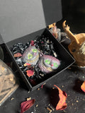 Cheshire Cat Hand Painted Wax Melts